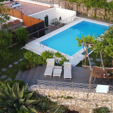 Villa Bikini On Sorrento Coast Vico Equense Bagian luar foto