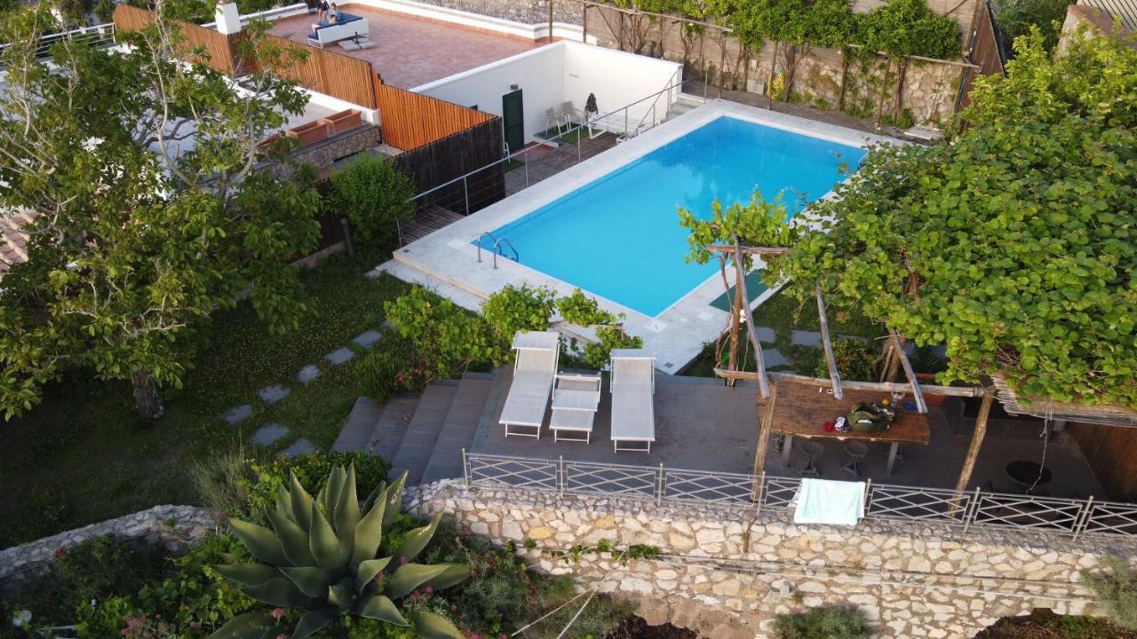 Villa Bikini On Sorrento Coast Vico Equense Bagian luar foto