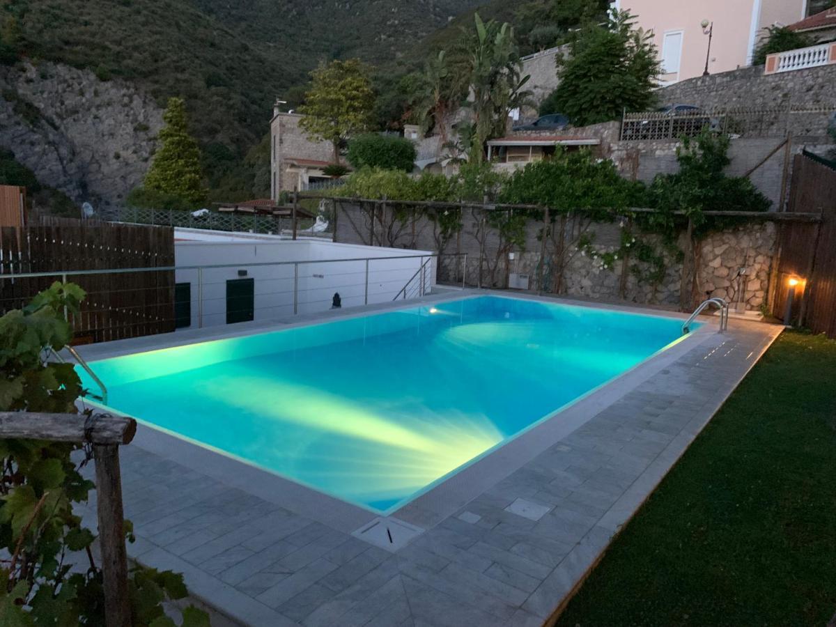 Villa Bikini On Sorrento Coast Vico Equense Bagian luar foto