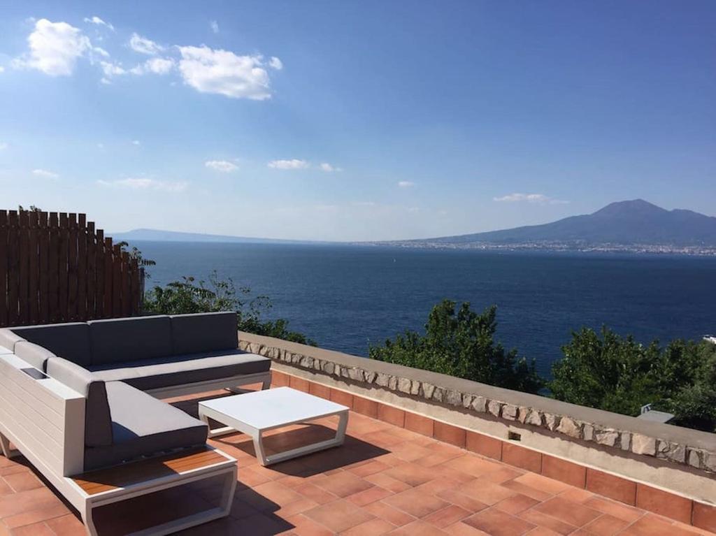 Villa Bikini On Sorrento Coast Vico Equense Bagian luar foto