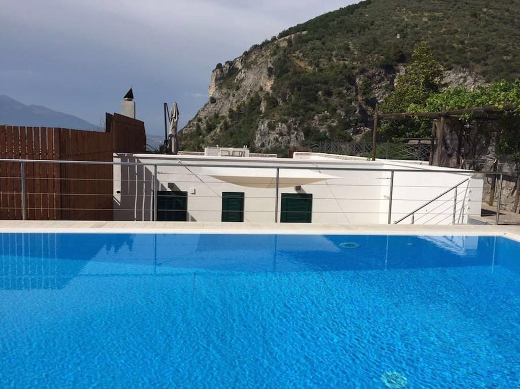 Villa Bikini On Sorrento Coast Vico Equense Bagian luar foto