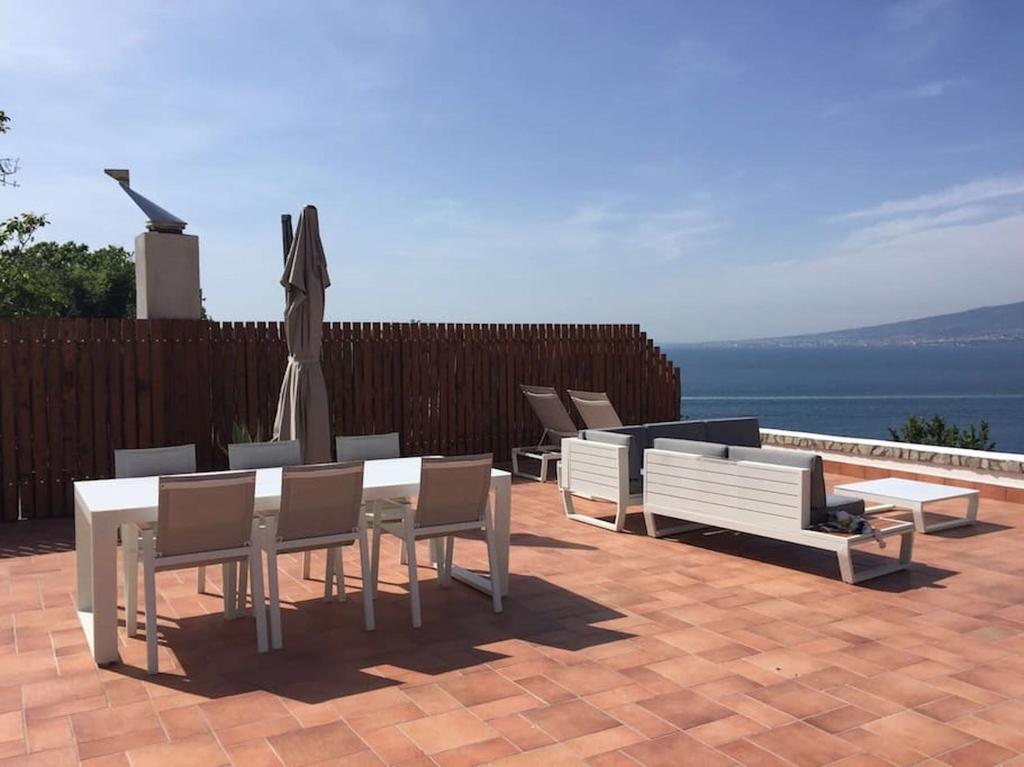 Villa Bikini On Sorrento Coast Vico Equense Bagian luar foto