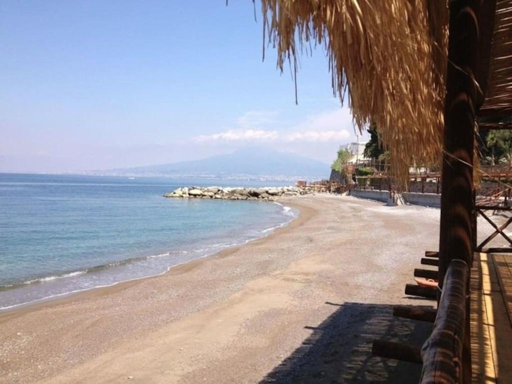 Villa Bikini On Sorrento Coast Vico Equense Bagian luar foto
