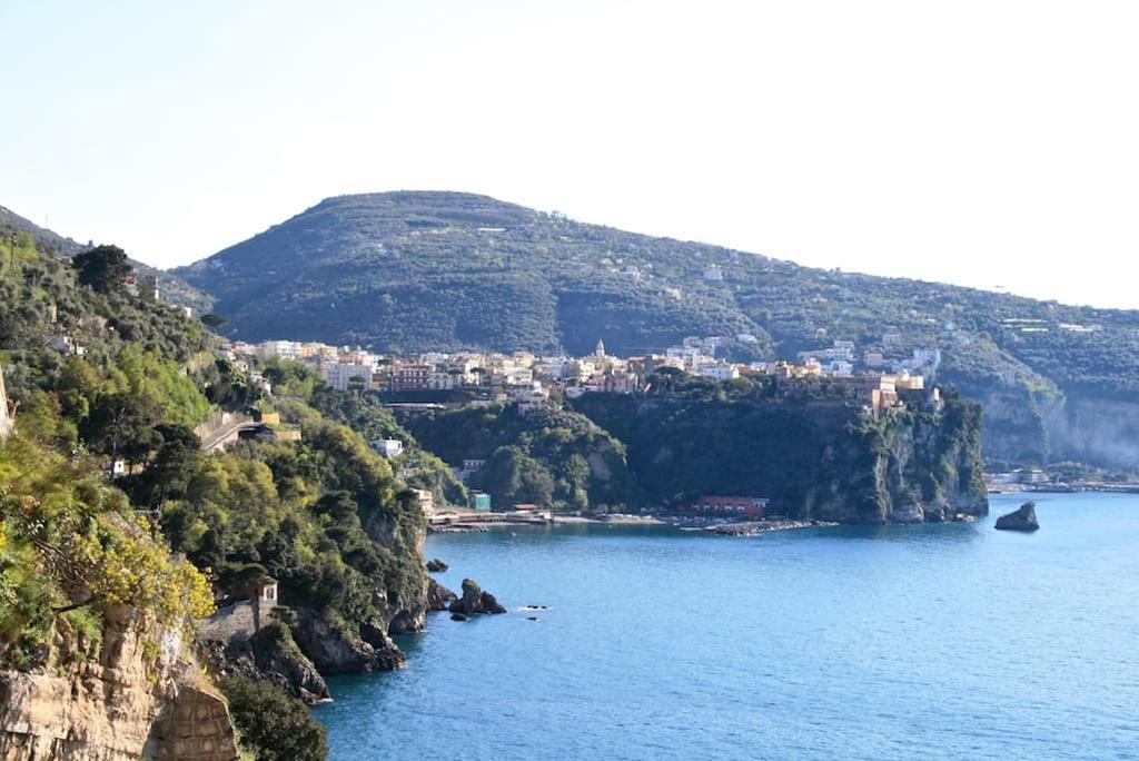 Villa Bikini On Sorrento Coast Vico Equense Bagian luar foto
