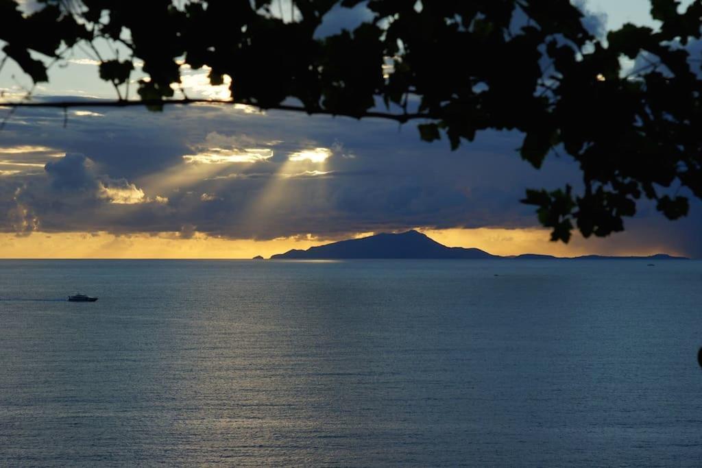 Villa Bikini On Sorrento Coast Vico Equense Bagian luar foto