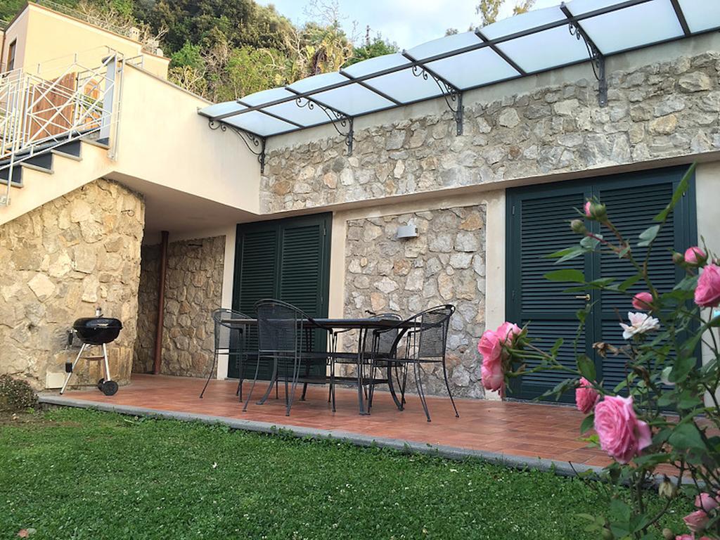 Villa Bikini On Sorrento Coast Vico Equense Bagian luar foto