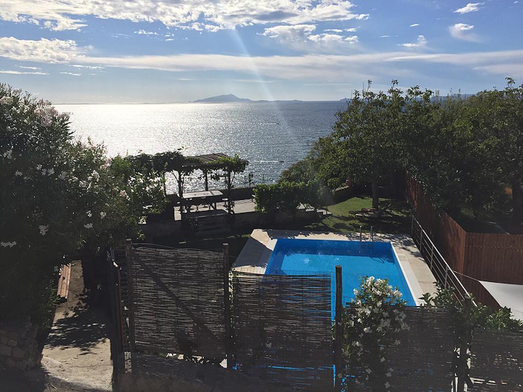 Villa Bikini On Sorrento Coast Vico Equense Bagian luar foto