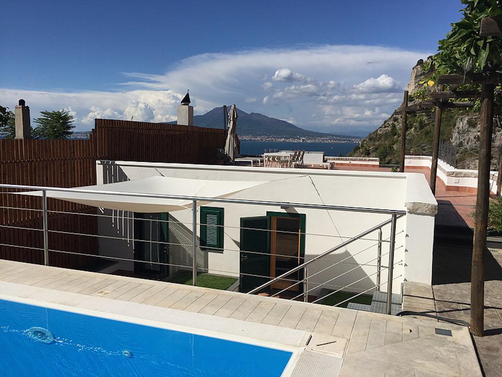 Villa Bikini On Sorrento Coast Vico Equense Bagian luar foto